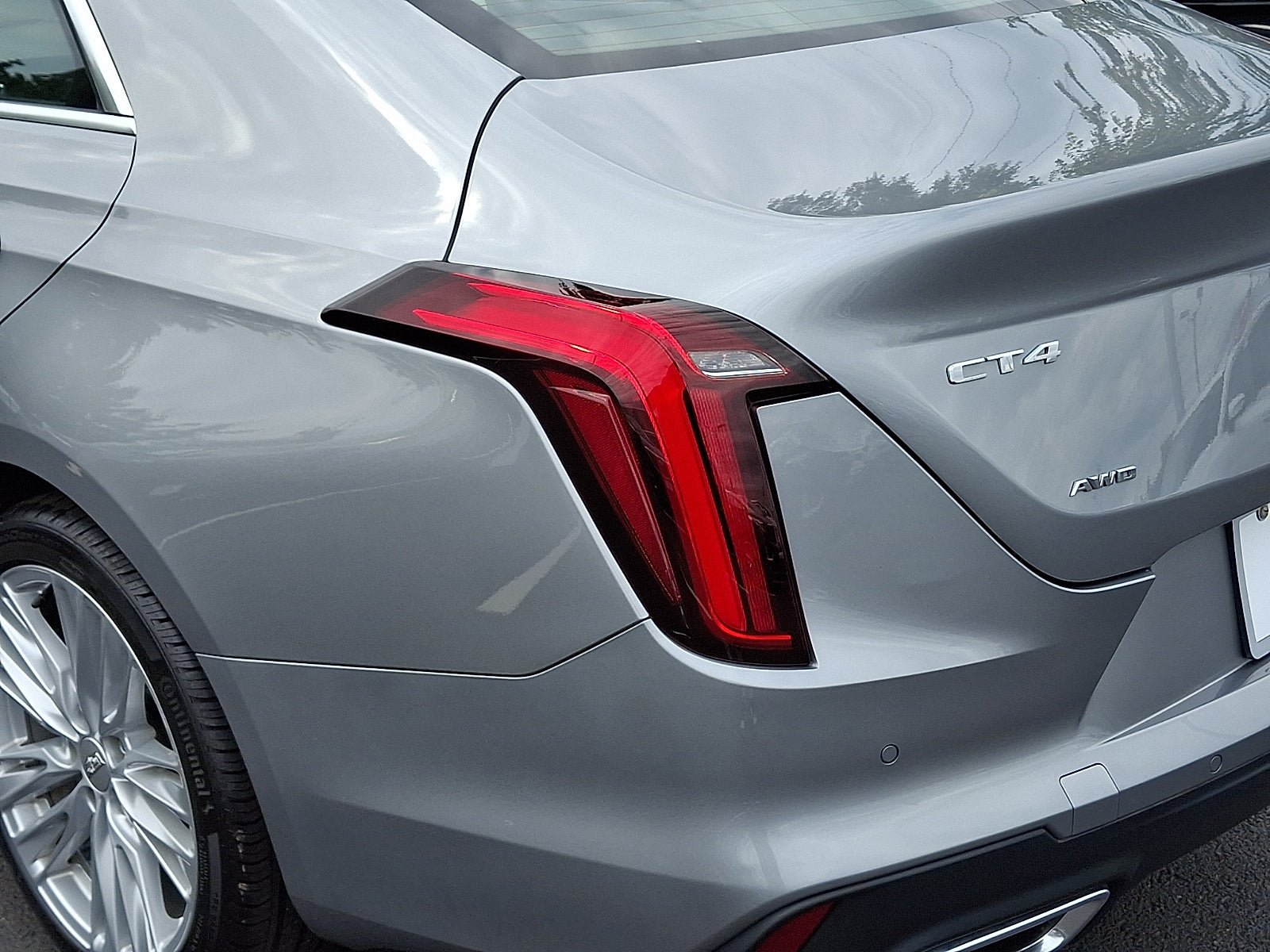Certified 2024 Cadillac CT4 Premium Luxury AWD/4WD image 12