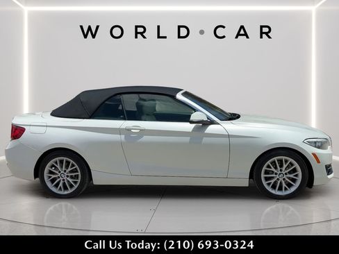 Used 2016 BMW 228i Convertible RWD image 2