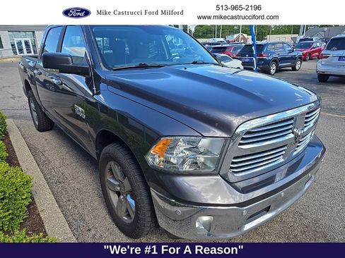 Used 2017 RAM 1500 Big Horn AWD/4WD image 3