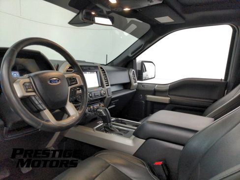 Used 2016 Ford F150 Lariat w/ Equipment Group 502A Luxury AWD/4WD image 16