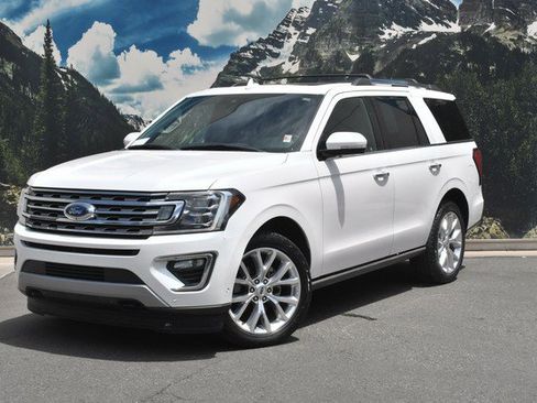 Used 2019 Ford Expedition Limited w/ Equipment Group 302A AWD/4WD image 6