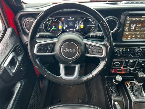 Used 2021 Jeep Wrangler Unlimited Rubicon 4xe w/ Steel Bumper Group image 15