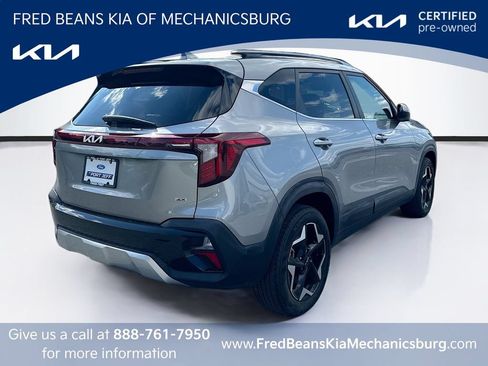 Certified 2024 Kia Seltos EX AWD/4WD image 7