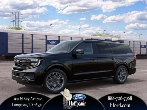New 2027 Ford Expedition Max Platinum AWD/4WD image 1