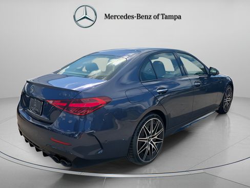Certified 2026 Mercedes-Benz C 43 AMG 4MATIC Sedan image 4