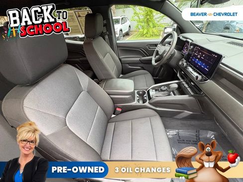Used 2024 Chevrolet Colorado Trail Boss w/ Technology Package AWD/4WD image 25