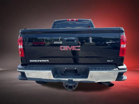 Certified 2015 GMC Sierra 2500 SLT w/ Suspension Package, Off-Road AWD/4WD image 5