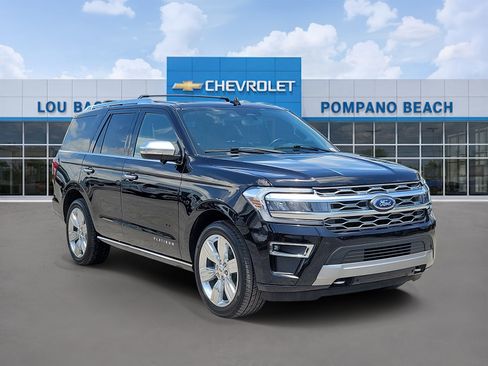 Used 2023 Ford Expedition Platinum AWD/4WD image 1