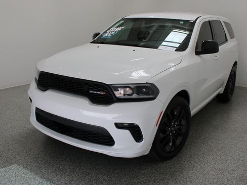 Used 2021 Dodge Durango GT w/ Blacktop Package RWD image 2