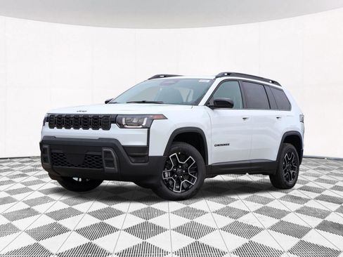 New 2026 Jeep Cherokee AWD/4WD image 2