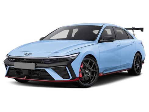 New 2026 Hyundai Elantra N FWD image 1