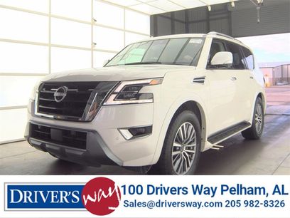 Used 2024 Nissan Armada SL w/ Captain's Chairs Package