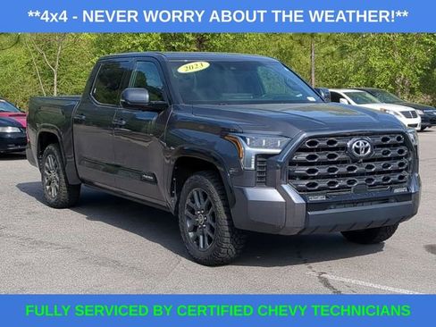 Used 2023 Toyota Tundra Platinum w/ Advanced Package image 3