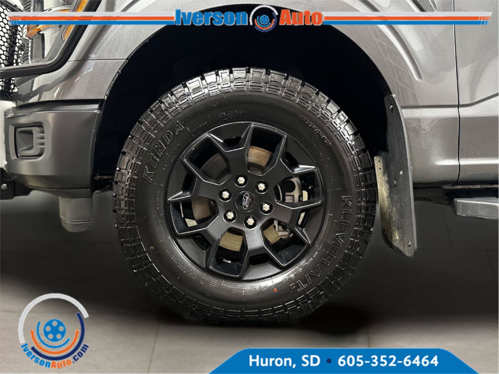 Used 2025 Ford F150 STX w/ Equipment Group 201A FX4 AWD/4WD image 6