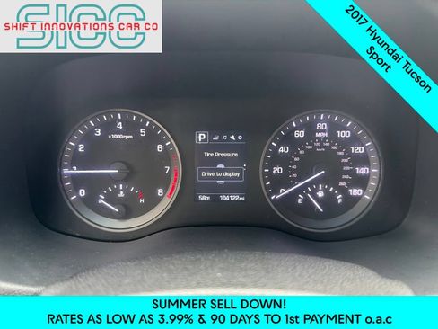 Used 2017 Hyundai Tucson Sport FWD image 10
