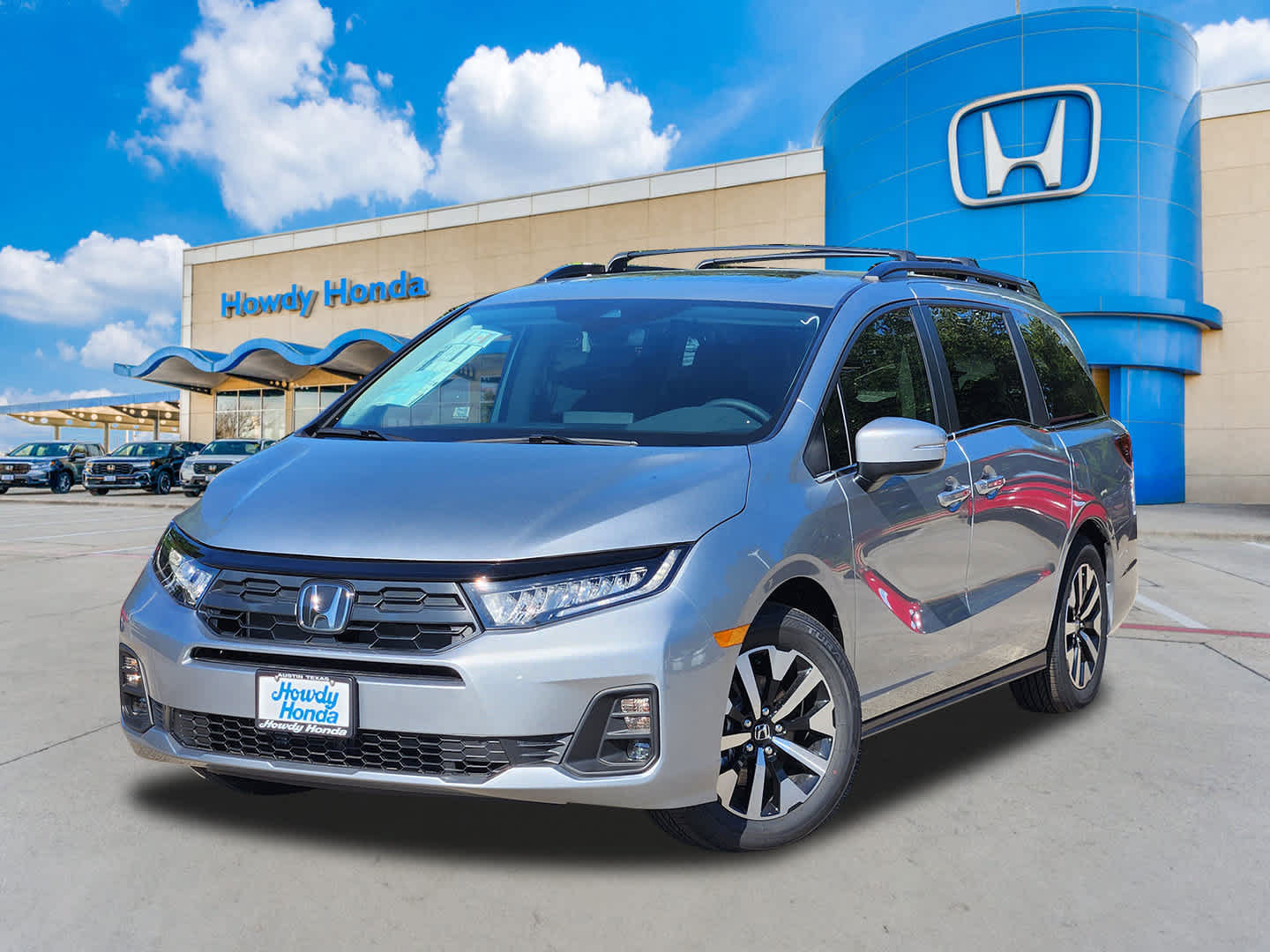 New 2026 Honda Odyssey EX-L image 1