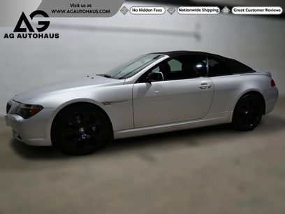 Used 2005 BMW 645Ci Convertible