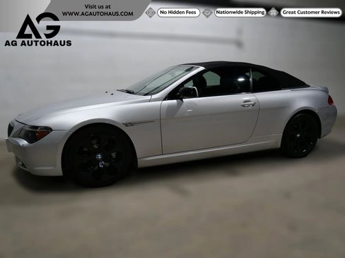 Used 2005 BMW 645Ci Convertible RWD image 1
