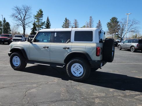 New 2026 Ford Bronco Heritage Edition AWD/4WD image 8