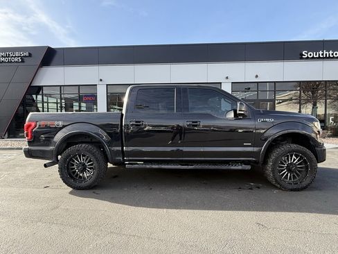 Used 2015 Ford F150 Lariat w/ Equipment Group 501A Mid image 8