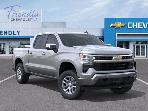 New 2026 Chevrolet Silverado 1500 LT w/ Safety Package AWD/4WD image 18