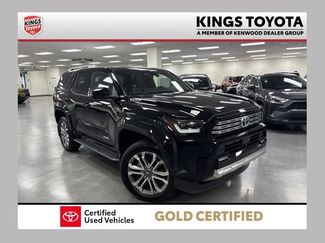 Certified 2025 Toyota 4Runner Limited AWD/4WD video 1