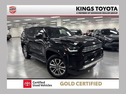 Certified 2025 Toyota 4Runner Limited