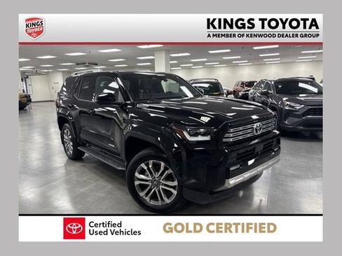 Certified 2025 Toyota 4Runner Limited AWD/4WD image 1
