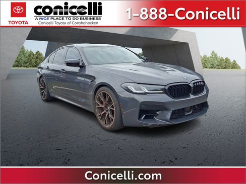 Used 2021 BMW M5 w/ Competition Package AWD/4WD image 1