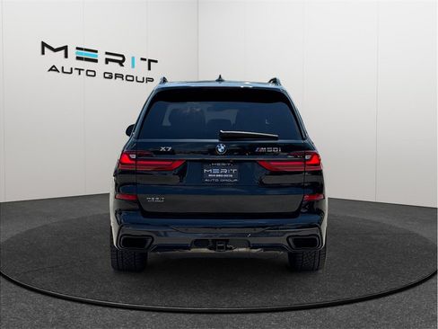 Used 2021 BMW X7 M50i w/ Executive Package AWD/4WD image 8
