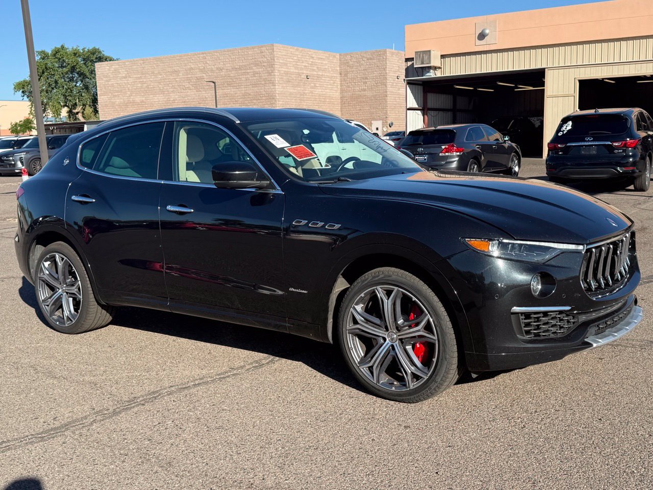 Used 2019 Maserati Levante S GranLusso AWD/4WD image 3