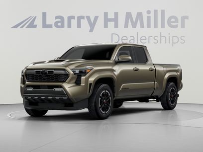 New 2026 Toyota Tacoma 4x4 Double Cab