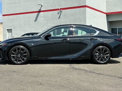 Used 2025 Lexus IS 300 F Sport w/ Accessory Package 2 RWD image 9