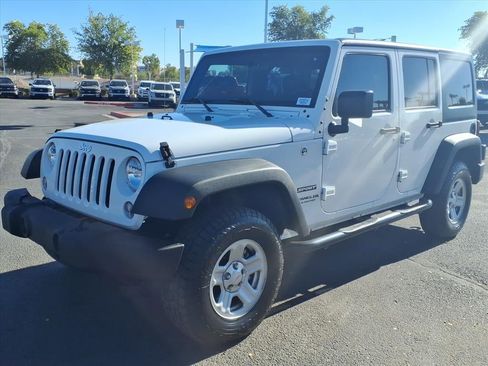 Used 2017 Jeep Wrangler Unlimited Sport image 8