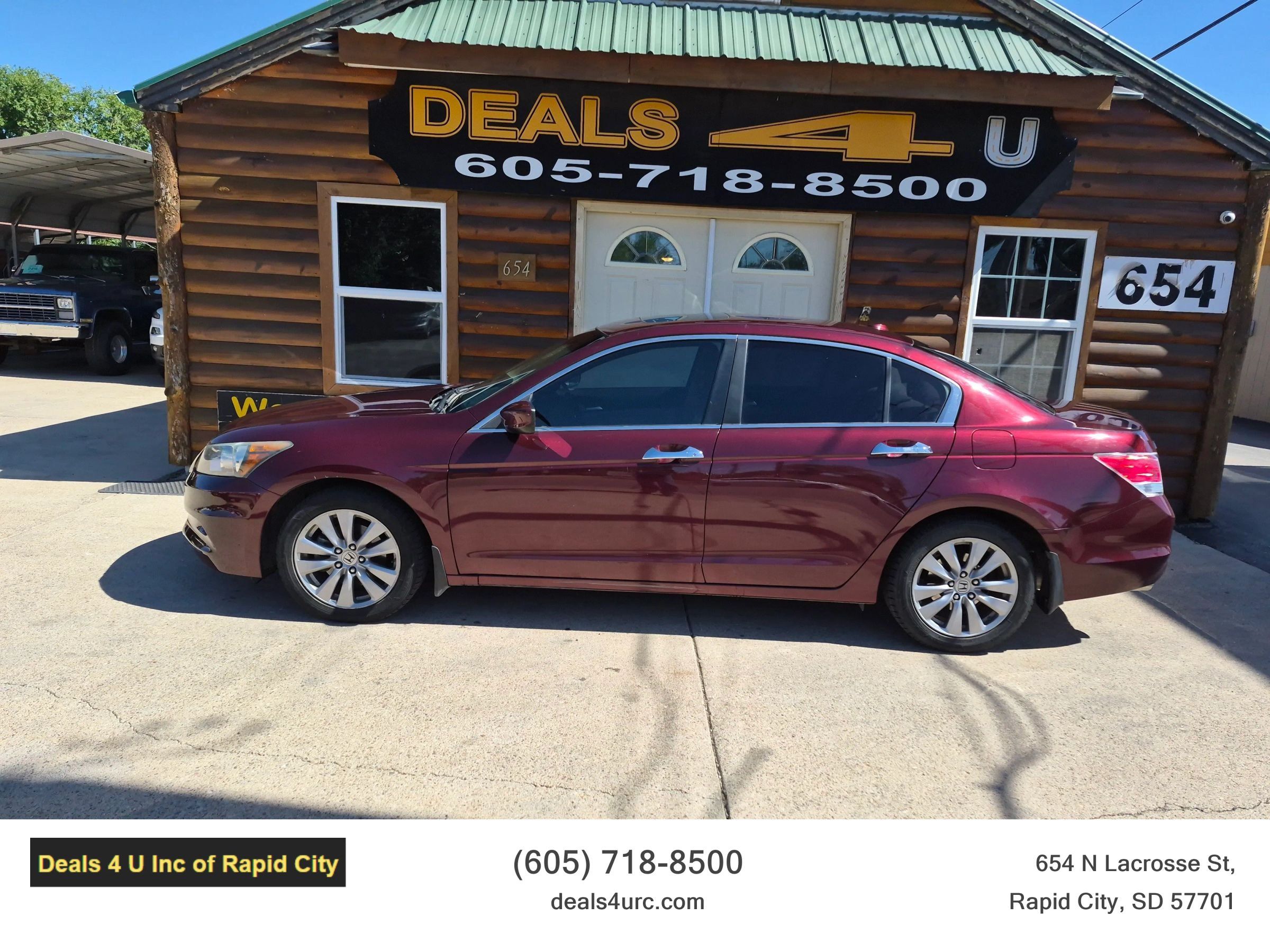 Used 2011 Honda Accord EX-L image 1