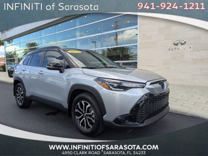 Used 2025 Toyota Corolla Cross AWD Hybrid