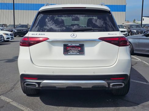 Used 2024 Mercedes-Benz GLE 350 4MATIC image 4