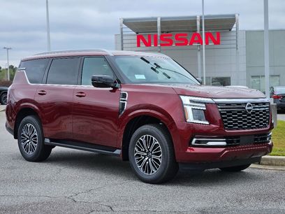 New 2026 Nissan Armada SL