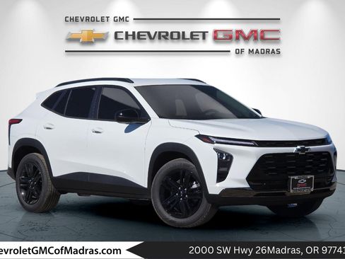 New 2026 Chevrolet Trax ACTIV w/ Driver Confidence Package image 1