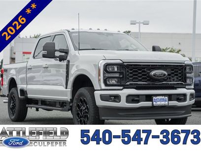 New 2026 Ford F250 XLT w/ XLT Premium Package