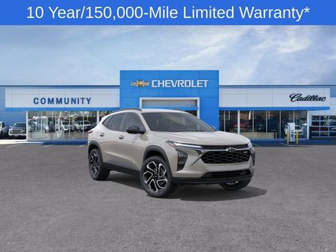 New 2026 Chevrolet Trax RS w/ Driver Confidence Package image 1