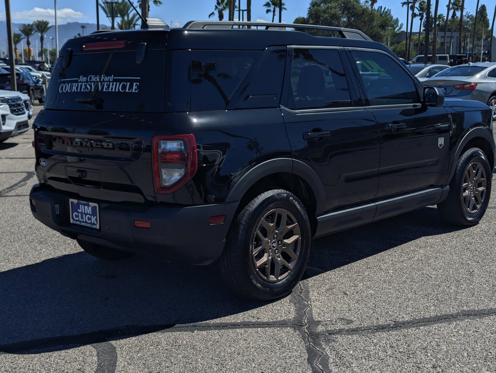 New 2026 Ford Bronco Sport Big Bend w/ Bronze Package AWD/4WD image 2