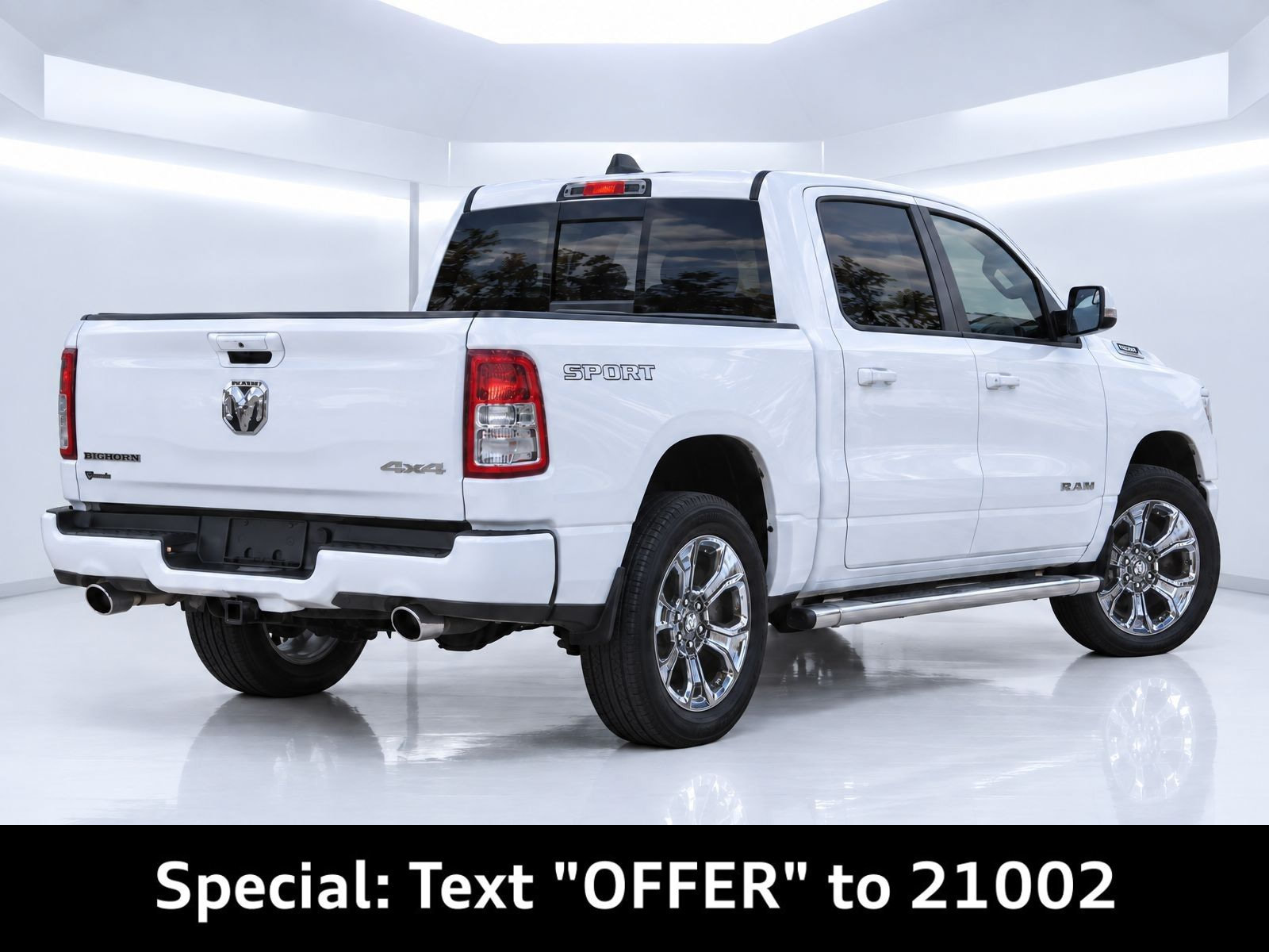Used 2020 RAM 1500 Big Horn AWD/4WD image 8
