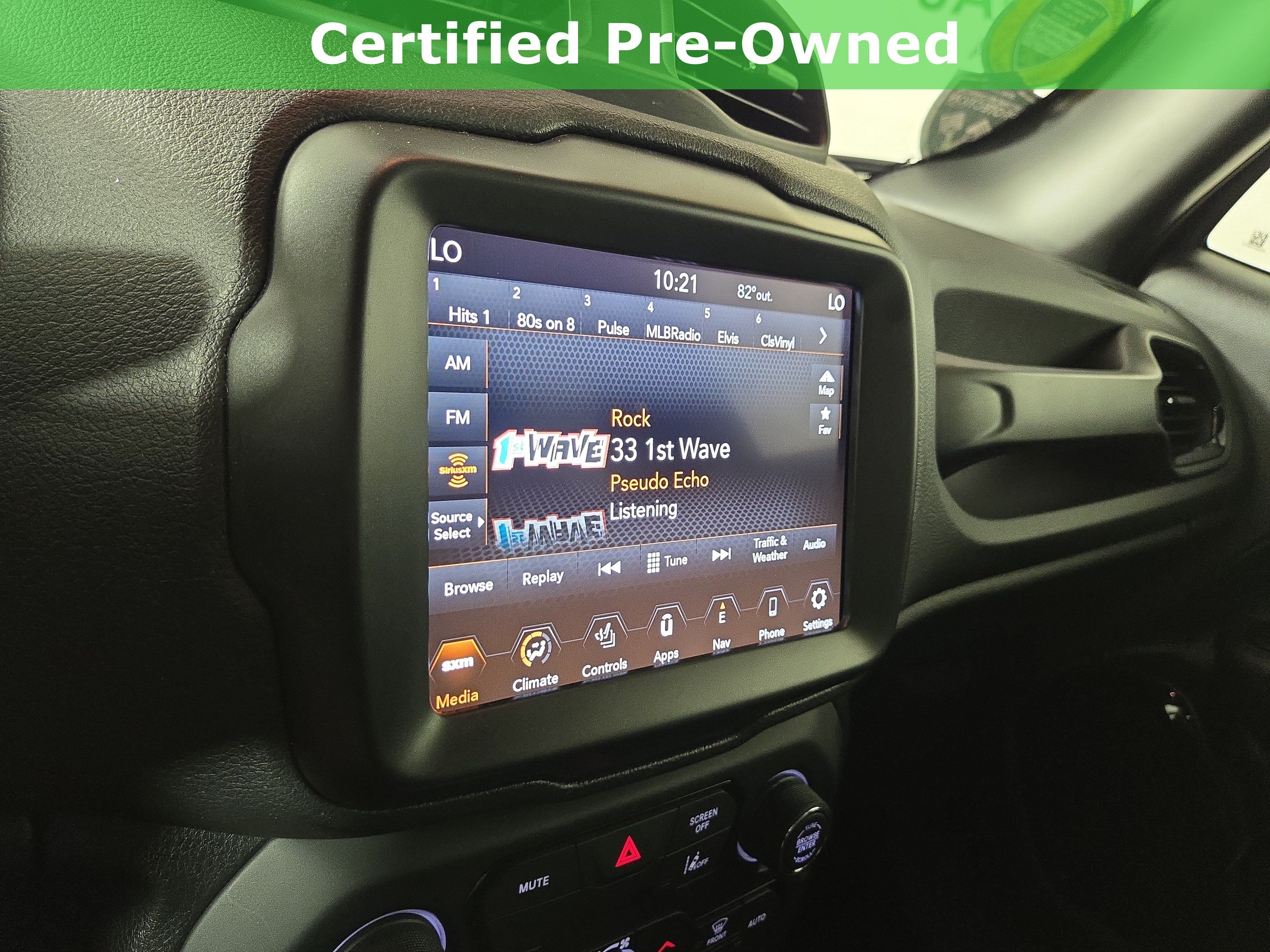 Certified 2022 Jeep Renegade Altitude w/ Convenience Group AWD/4WD image 20