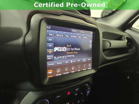 Certified 2022 Jeep Renegade Altitude w/ Convenience Group AWD/4WD image 20