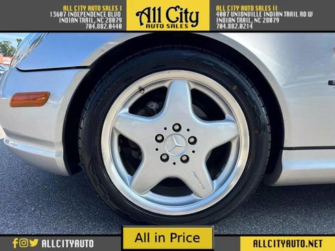 Used 1999 Mercedes-Benz SLK 230 image 15