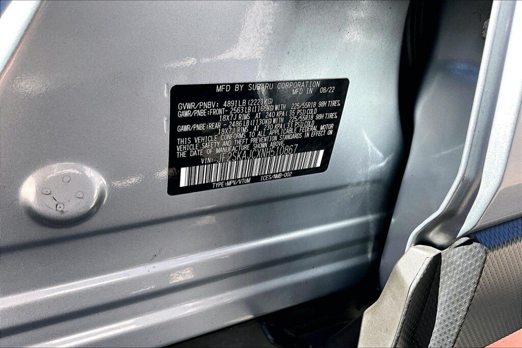 Used 2022 Subaru Forester Sport AWD/4WD image 20
