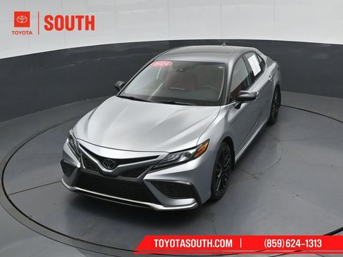 Used 2024 Toyota Camry XSE w/ Cold Weather Package FWD image 48