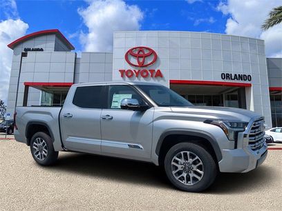 New 2026 Toyota Tundra 1794 Edition