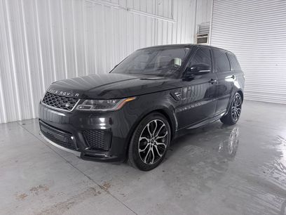 Used 2019 Land Rover Range Rover Sport HSE